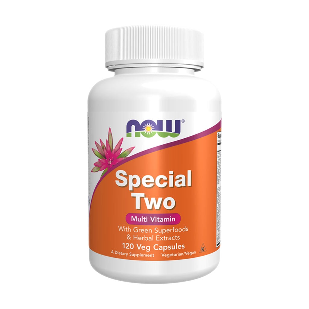 Мультивітаміни NOW foods Special Two Multi Vitamin, 120 капсул
